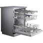 SAMSUNG DW 60 M 6050 FS/EC Lavavajillas Libre Instalación (freistehend (Besteckschublade, 166,37 cm breit, 44 dB (A), E)