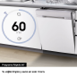 SAMSUNG DW 60 M 6050 FS/EC Lavavajillas Libre Instalación (freistehend (Besteckschublade, 166,37 cm breit, 44 dB (A), E)