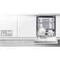 SAMSUNG DW 60 M 6050 FS/EC Lavavajillas Libre Instalación (freistehend (Besteckschublade, 166,37 cm breit, 44 dB (A), E)