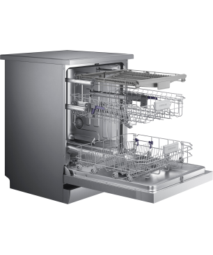 SAMSUNG DW 60 M 6050 FS/EC Lavavajillas Libre Instalación (freistehend (Besteckschublade, 166,37 cm breit, 44 dB (A), E)