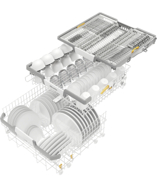 MIELE G 7200 SCi Geschirrspüler (teilintegrierbar, 598 mm breit, 43 dB (A), A)