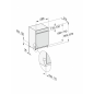 MIELE G 7200 SCi Geschirrspüler (teilintegrierbar, 598 mm breit, 43 dB (A), A)