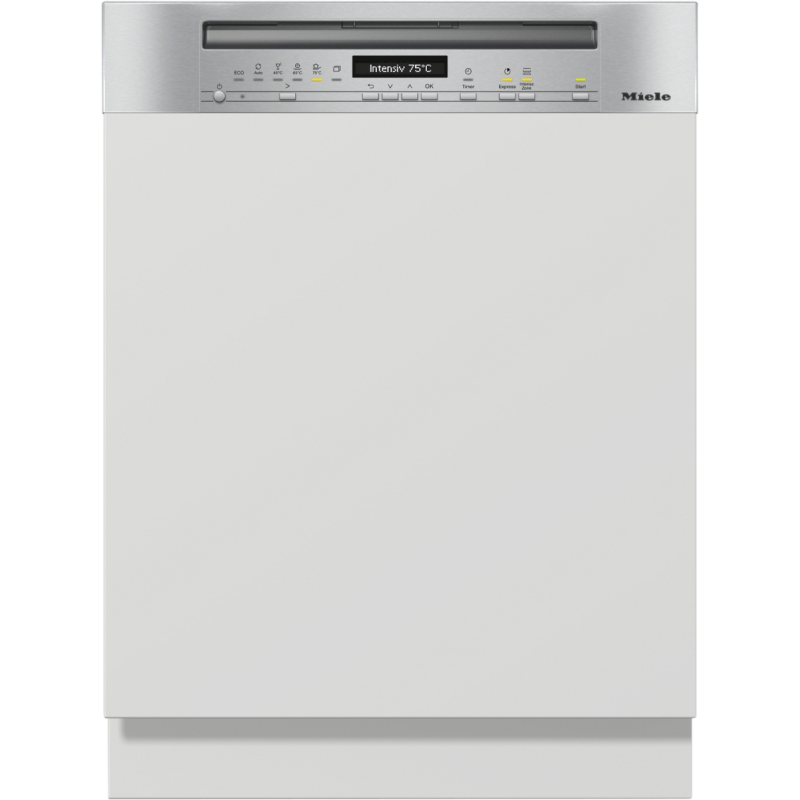 MIELE G 7200 SCi Geschirrspüler (teilintegrierbar, 598 mm breit, 43 dB (A), A QuickPowerWash)