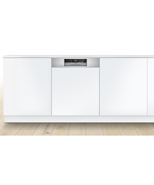 BOSCH SMI 6 ZDS 49 E Serie 6 Geschirrspüler (teilintegrierbar (Besteckkorb, 598 mm breit, 42 dB (A), C)