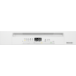 MIELE G 5310 SCi Active Plus Geschirrspüler (teilintegrierbar, 598 mm breit, 44 dB (A), C)