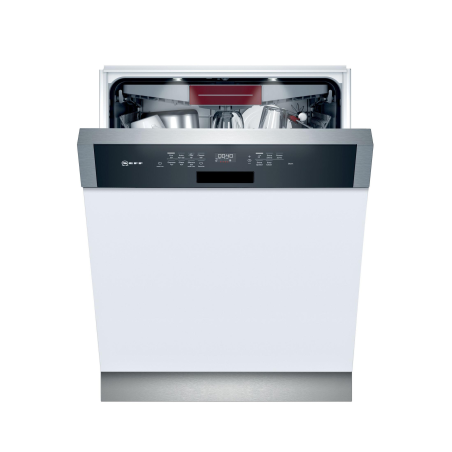NEFF S 147 ZCS 35 E N70 Geschirrspüler (teilintegrierbar (Besteckschublade, 598 mm breit, 42 dB (A), C)