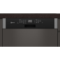 NEFF S 147 ZCS 35 E N70 Geschirrspüler (teilintegrierbar (Besteckschublade, 598 mm breit, 42 dB (A), C)