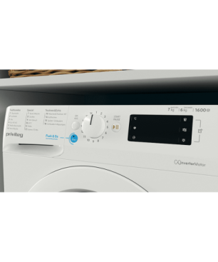PRIVILEG PWWT X 76G6 DE N Waschtrockner (7 kg / 6 kg, 1551 U/Min.)