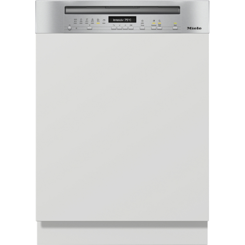 MIELE G 7115 SCi XXL AutoDos Geschirrspüler (teilintegrierbar, 598 mm breit, 43 dB (A), B)