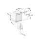 MIELE G 7115 SCi XXL AutoDos Geschirrspüler (teilintegrierbar, 598 mm breit, 43 dB (A), B)