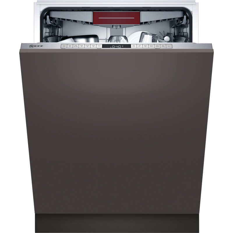 NEFF S297TCX00E Geschirrspüler (vollintegrierbar (Besteckschublade, 598 mm breit, 43 dB (A), A)