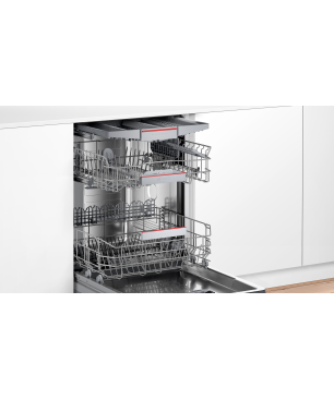 BOSCH SMD6TCX00E Serie|6 Geschirrspüler (vollintegrierbar, 598 mm breit, 44 dB (A), A)