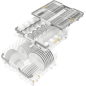 MIELE G 7110 SC AutoDos Geschirrspüler (freistehend, 598 mm breit, 43 dB (A), B)