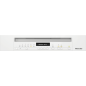 MIELE G 7200 SC Geschirrspüler (freistehend, 598 mm breit, 43 dB (A), A)