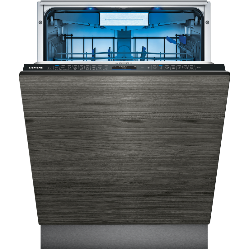 SIEMENS SX87YX03CE iQ700 Geschirrspüler (vollintegrierbar, 598 mm breit, 43 dB (A), B)