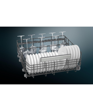 SIEMENS SX87YX03CE iQ700 Geschirrspüler (vollintegrierbar, 598 mm breit, 43 dB (A), B)