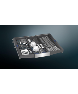 SIEMENS SX87YX03CE iQ700 Geschirrspüler (vollintegrierbar, 598 mm breit, 43 dB (A), B)