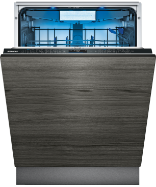 SIEMENS SX87YX03CE iQ700 Geschirrspüler (vollintegrierbar, 598 mm breit, 43 dB (A), B)