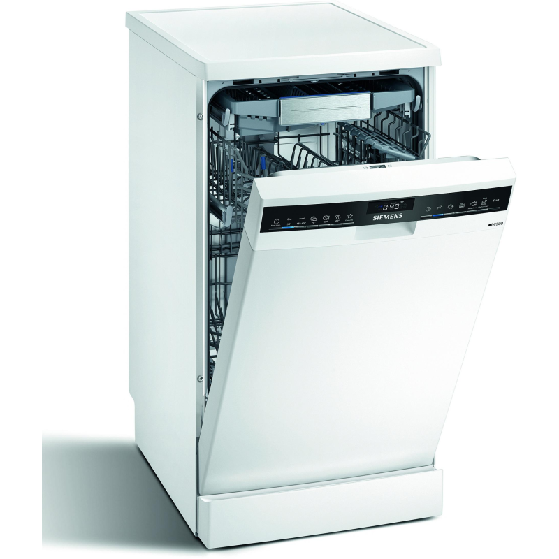 SIEMENS SR25ZW11ME iQ500 Geschirrspüler (unterbaufähig (Besteckschublade, 450 mm breit, 43 dB (A), C)