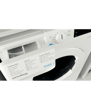 PRIVILEG PWWT X 76G6 DE N Waschtrockner (7 kg / 6 kg, 1551 U/Min.)