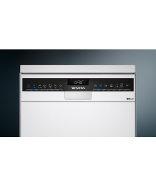 SIEMENS SR25ZW11ME iQ500 Geschirrspüler (unterbaufähig (Besteckschublade, 450 mm breit, 43 dB (A), C)