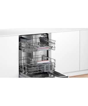 BOSCH SMV 4 HBX 56 E Serie 4 Geschirrspüler (vollintegrierbar (Besteckkorb, 598 mm breit, 41 dB (A), E)