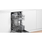 BOSCH SPU 2 HKS 41 E Serie 2 Geschirrspüler (unterbaufähig (Besteckkorb, 448 mm breit, 46 dB (A), E)
