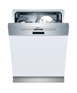 NEFF S 245 HAS 29 E N 50 Geschirrspüler (teilintegrierbar (Besteckkorb, 598 mm breit, 44 dB (A), D)