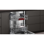 NEFF S 245 HAS 29 E N 50 Geschirrspüler (teilintegrierbar (Besteckkorb, 598 mm breit, 44 dB (A), D)