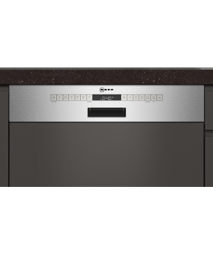 NEFF S 245 HAS 29 E N 50 Geschirrspüler (teilintegrierbar (Besteckkorb, 598 mm breit, 44 dB (A), D)