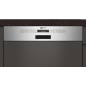 NEFF S 245 HAS 29 E N 50 Geschirrspüler (teilintegrierbar (Besteckkorb, 598 mm breit, 44 dB (A), D)
