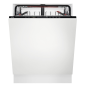 AEG FSE 63617 P Geschirrspüler (vollintegrierbar (Besteckkorb, 596 mm breit, 44 dB (A), D)