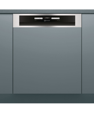 BAUKNECHT REFURBISHED (*) BBO 3O41 PLT Geschirrspüler (teilintegrierbar (Besteckschublade, 600 mm breit, 41 dB (A), C)