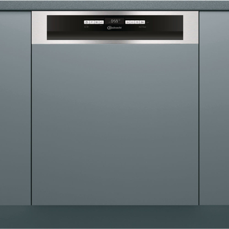 BAUKNECHT REFURBISHED (*) BBO 3O41 PLT Geschirrspüler (teilintegrierbar (Besteckschublade, 600 mm breit, 41 dB (A), C)