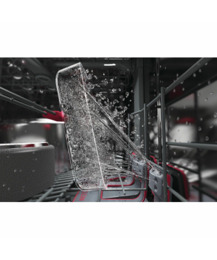 BAUKNECHT REFURBISHED (*) BBO 3O41 PLT Geschirrspüler (teilintegrierbar (Besteckschublade, 600 mm breit, 41 dB (A), C)