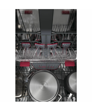 BAUKNECHT REFURBISHED (*) BBO 3O41 PLT Geschirrspüler (teilintegrierbar (Besteckschublade, 600 mm breit, 41 dB (A), C)