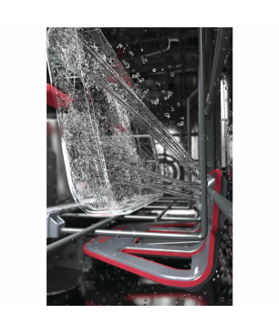 BAUKNECHT REFURBISHED (*) BBO 3O41 PLT Geschirrspüler (teilintegrierbar (Besteckschublade, 600 mm breit, 41 dB (A), C)