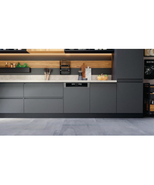 BAUKNECHT REFURBISHED (*) BBO 3O41 PLT Geschirrspüler (teilintegrierbar (Besteckschublade, 600 mm breit, 41 dB (A), C)