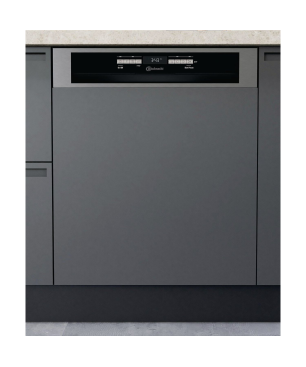 BAUKNECHT REFURBISHED (*) BBO 3O41 PLT Geschirrspüler (teilintegrierbar (Besteckschublade, 600 mm breit, 41 dB (A), C)