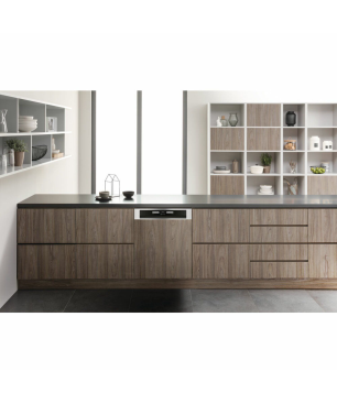 BAUKNECHT REFURBISHED (*) BBO 3O41 PLT Geschirrspüler (teilintegrierbar (Besteckschublade, 600 mm breit, 41 dB (A), C)