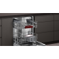 NEFF S 147 EAS 36 E Geschirrspüler (teilintegrierbar (Besteckkorb, 598 mm breit, 44 dB (A), C)