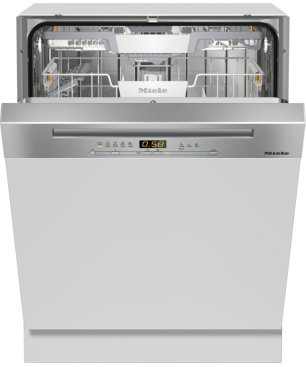 MIELE G 5210 SCi Active Plus Geschirrspüler (teilintegrierbar, 598 mm breit, 45 dB (A), C)