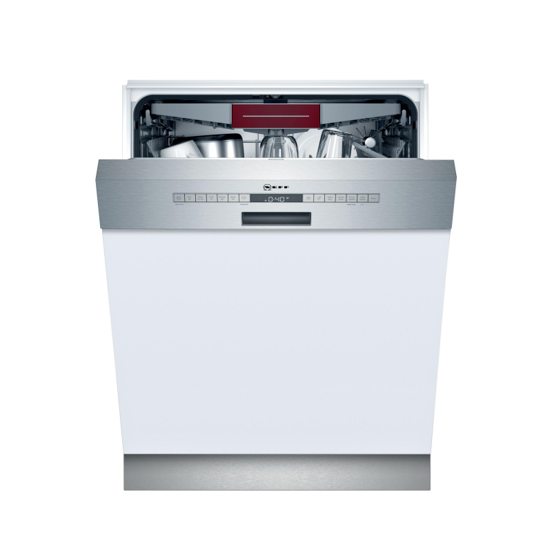NEFF S 145 HCS 29 E Geschirrspüler (teilintegrierbar (Besteckschublade, 598 mm breit, 44 dB (A), D)