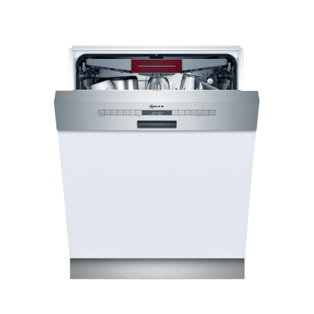 NEFF S 145 HCS 29 E Geschirrspüler (teilintegrierbar (Besteckschublade, 598 mm breit, 44 dB (A), D)