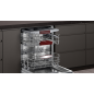 NEFF S 145 HCS 29 E Geschirrspüler (teilintegrierbar (Besteckschublade, 598 mm breit, 44 dB (A), D)