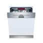 NEFF S 145 HCS 29 E Geschirrspüler (teilintegrierbar (Besteckschublade, 598 mm breit, 44 dB (A), D)