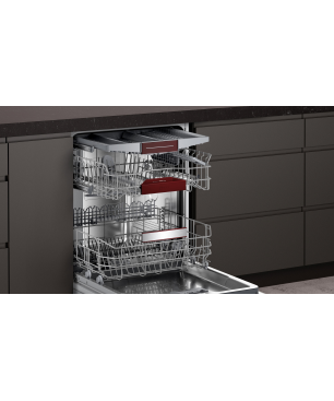 NEFF S 145 HCS 29 E Geschirrspüler (teilintegrierbar (Besteckschublade, 598 mm breit, 44 dB (A), D)