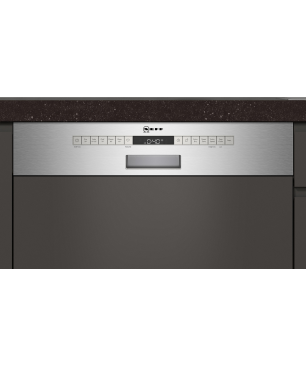 NEFF S 145 HCS 29 E Geschirrspüler (teilintegrierbar (Besteckschublade, 598 mm breit, 44 dB (A), D)