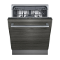 SIEMENS SE73HX60CE iQ300 Geschirrspüler (vollintegrierbar (Besteckschublade, 598 mm breit, 44 dB (A), D)