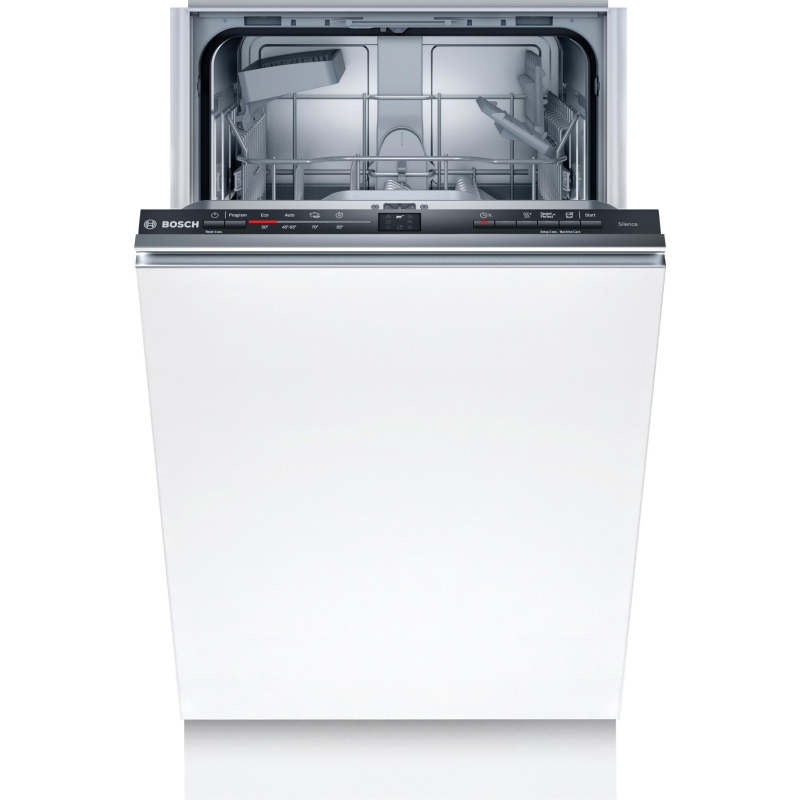 BOSCH SRV 2 HKX 41 E Serie 2 Geschirrspüler (vollintegrierbar (Besteckkorb, 44,80 cm breit, 46 dB (A), E)